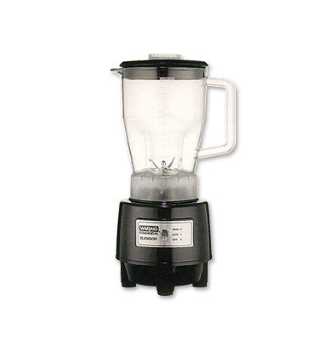 Poly Carbonate Blender 1/2 Gal.